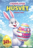 Csodálatos Húsvét Színező füzet