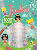1000 strassz - Tündéri színező