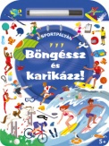 Böngéssz és karikázz! - A sportpályán