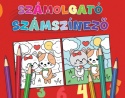 Számolgató számszínező