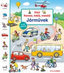 Első keress, találj, mesélj! Járművek