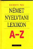 Német nyelvtani lexikon A-Z