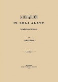 Komárom IV. Béla alatt