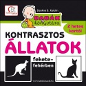 Kontrasztos állatok fekete-fehérben