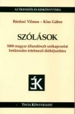 Szólások