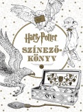 Harry Potter színezőkönyv