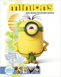 Minions - Big Boss Sticker Book