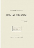 Irodalmi dolgozatai