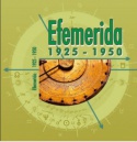 Efemerida 1925-1950