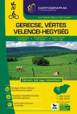 Gerecse, Vértes, Velencei-hegység turistakalauz 1:40 000,1:25 000 