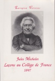 Lecons au College de France 1847
