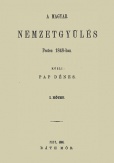 A magyar nemzetgyűlés Pesten 1848-ban I-II.