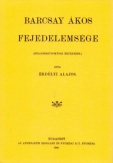 Barcsay Ákos fejedelemsége