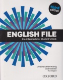 English File Third Edition Pre-intermediate Student's Book