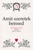 Amit szeretek benned