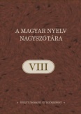 A magyar nyelv nagyszótára VIII.kötet