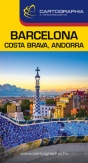 Barcelona, Costa Brava, Andorra útikönyv