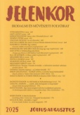 Jelenkor - Irodalmi és művészeti folyóirat - 2025. július-augusztus