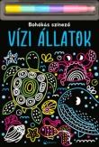 Vízi állatok - Bohókás színező
