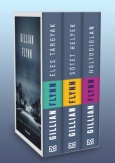 Gillian Flynn regények díszdobozban