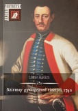 Szirmay gyalogezred tisztjei, 1742