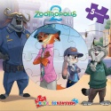 Az első kirakóskönyvem: Zootropolis 2.