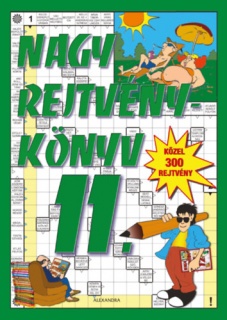 Nagy rejtvénykönyv 11.