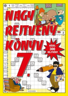 Nagy rejtvénykönyv 7.