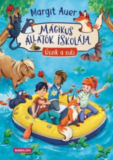 Mágikus állatok iskolája 15. - Úszik a suli!