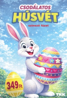 Csodálatos Húsvét Színező füzet