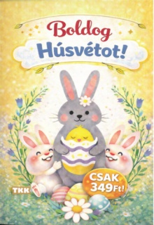 Boldog Húsvétot!