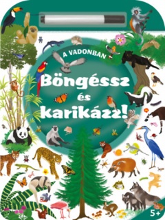 Böngéssz és karikázz! - A vadonban