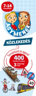 Agymenők Közlekedés kártyacsomag