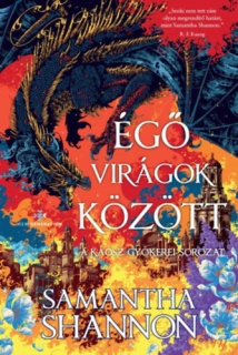 Égő virágok között - Dedikált