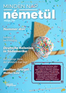 Minden Nap Németül - 2026. április - 10. évfolyam 2. szám
