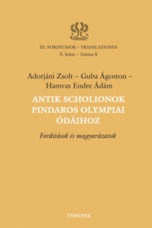 Antik scholionok Pindaros olympiai ódáihoz