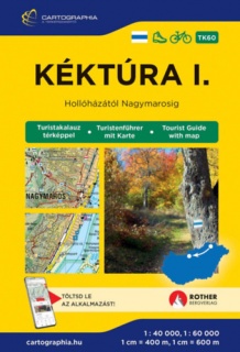 Kéktúra I. turistakalauz (Északi-középhegység) [TK60]