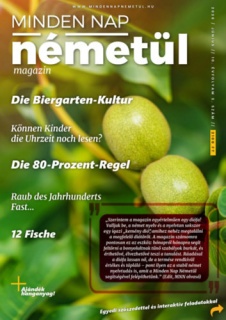 Minden Nap Németül - 2026. június