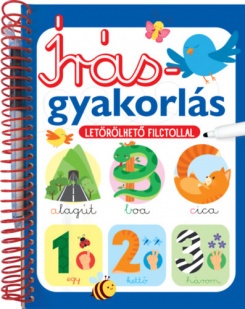 Írásgyakorlás - Letörölhető filctollal