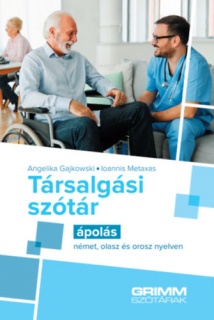 Társalgási szótár - Ápolás -  német, olasz és orosz nyelven