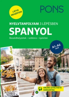 PONS Nyelvtanfolyam 3 lépésben SPANYOL