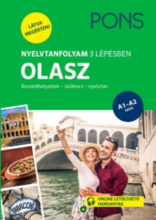 PONS Nyelvtanfolyam 3 lépésben OLASZ