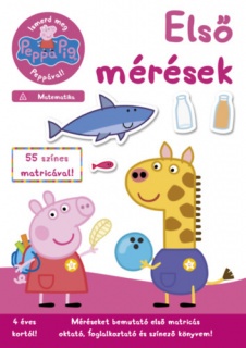 Peppa malac - Ismerd meg Peppával! - Matematika - Első mérések