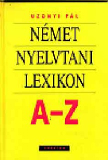 Német nyelvtani lexikon A-Z