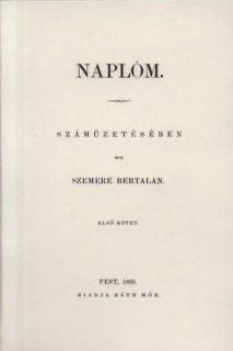 Naplóm I.