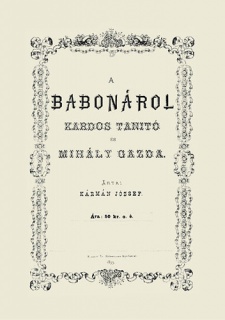 A babonáról Kardos tanító és Mihály gazda