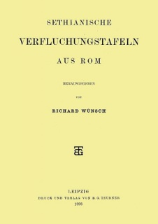 Sethianische Verfluchungstafeln aus Rom