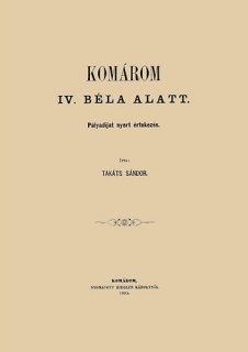 Komárom IV. Béla alatt