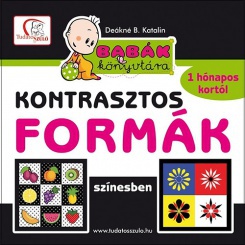 Kontrasztos formák színesben