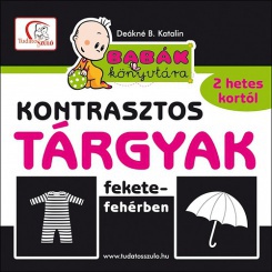 Kontrasztos tárgyak fekete-fehérben